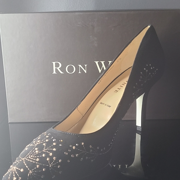*NEW* Ron White Carla Crystal Pump - Picture 2 of 11